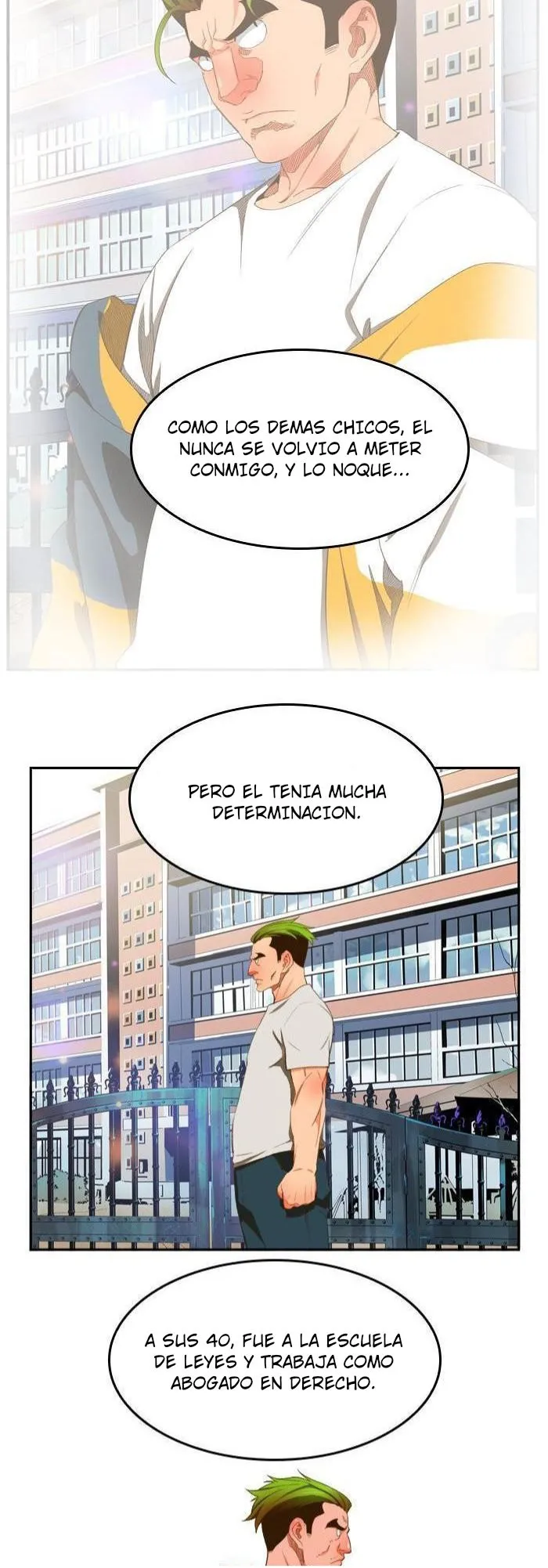 El Dios de la Escuela Secundaria Capítulo 402 en Línea - página 47