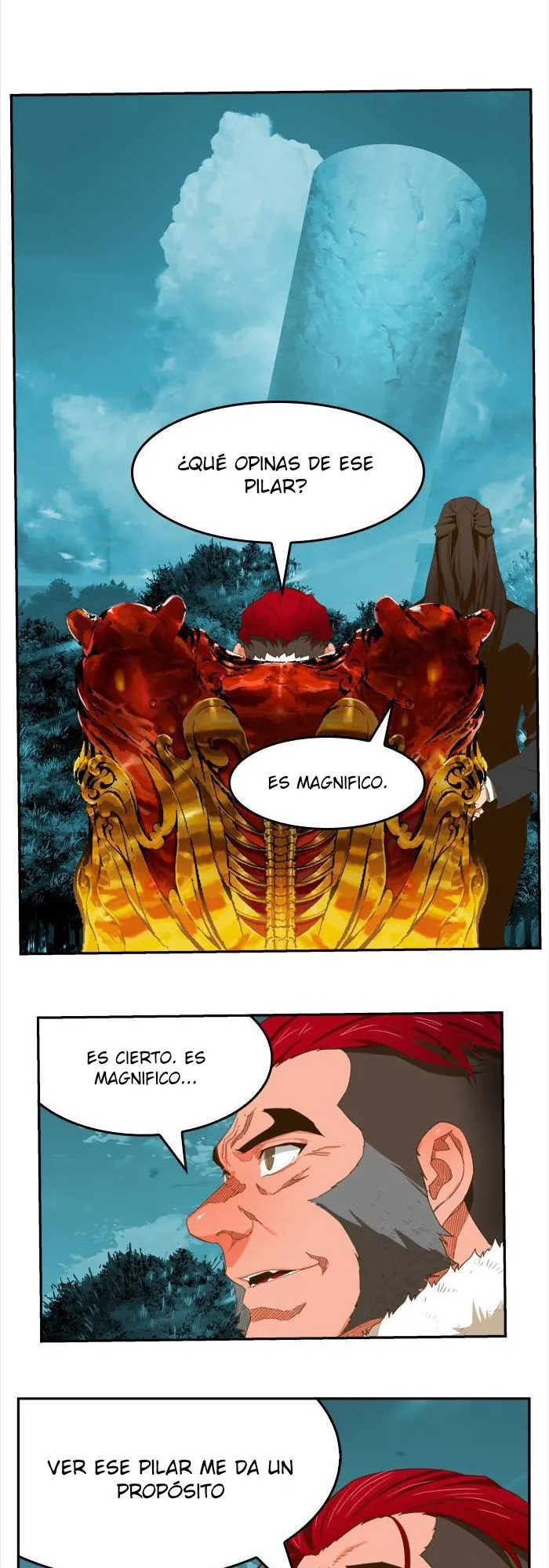 El Dios de la Escuela Secundaria Capítulo 402 en Línea - página 54