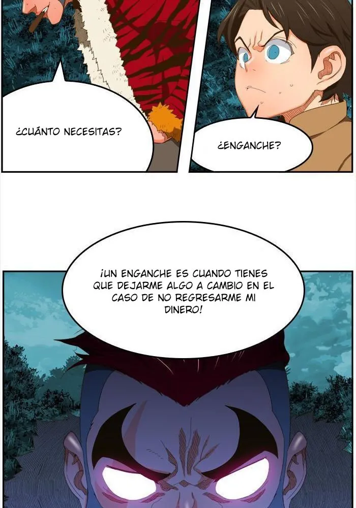 El Dios de la Escuela Secundaria Capítulo 402 en Línea - página 65
