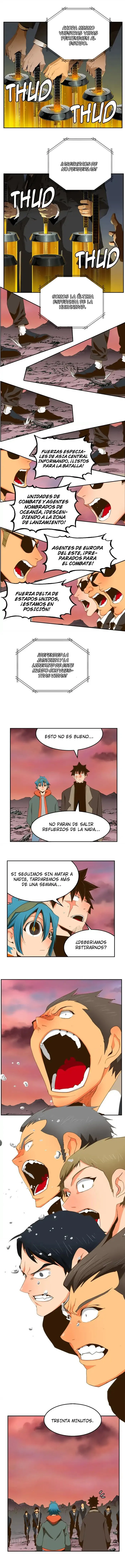 El Dios de la Escuela Secundaria Capítulo 415 en Línea - página 11