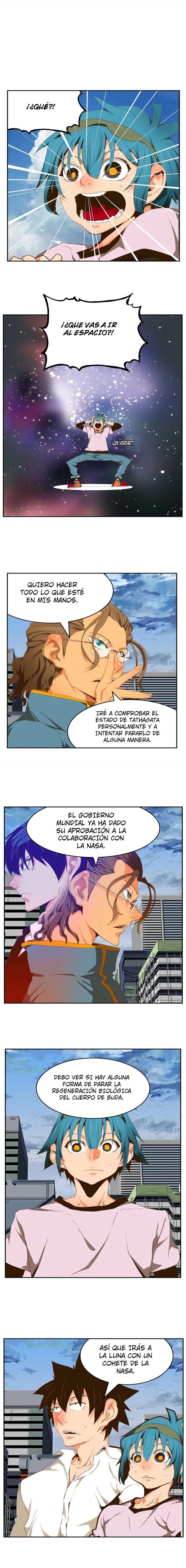 El Dios de la Escuela Secundaria Capítulo 426 en Línea - página 6