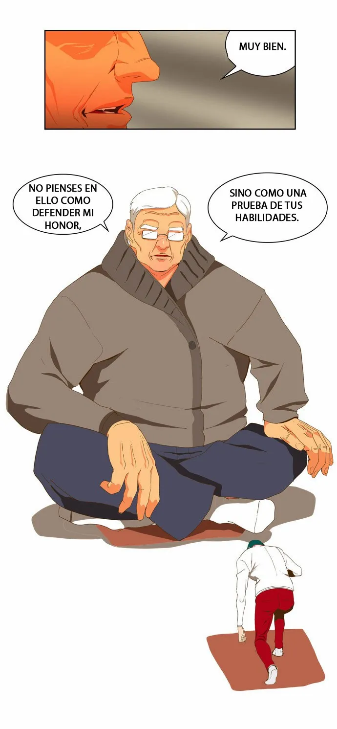 El Dios de la Escuela Secundaria Capítulo 43 en Línea - página 21