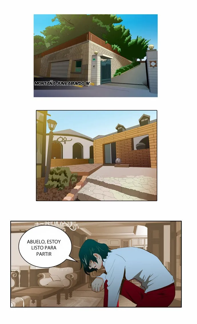 El Dios de la Escuela Secundaria Capítulo 44 en Línea - página 3