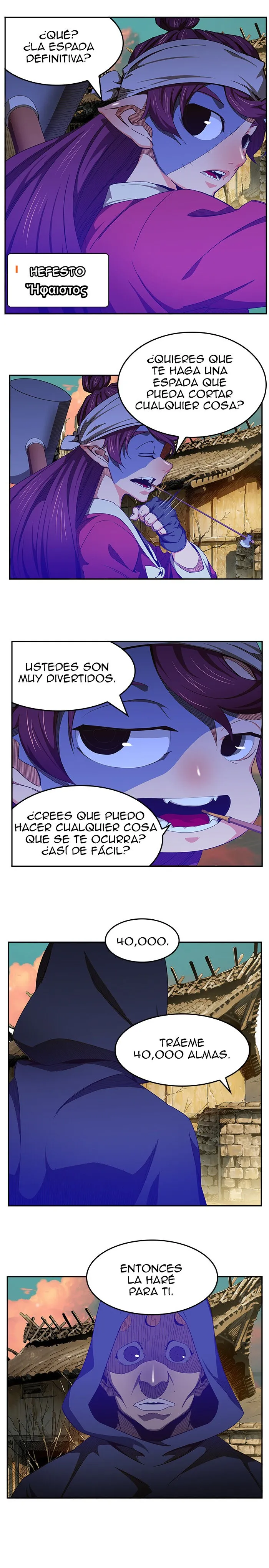 El Dios de la Escuela Secundaria Capítulo 461 en Línea - página 2