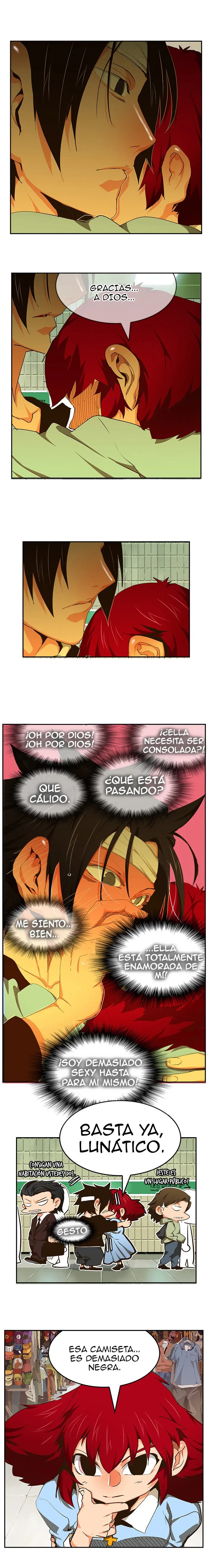 El Dios de la Escuela Secundaria Capítulo 466 en Línea - página 12