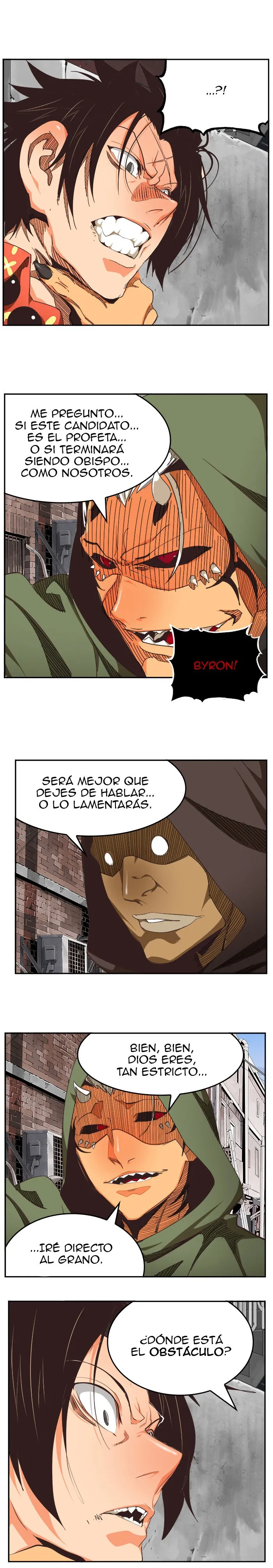 El Dios de la Escuela Secundaria Capítulo 467 en Línea - página 8