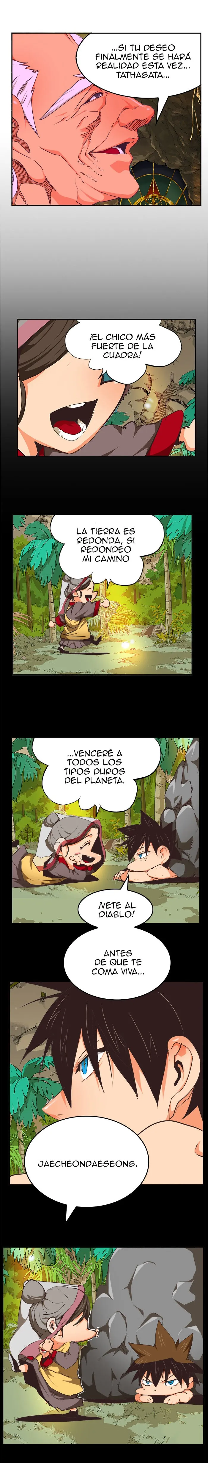 El Dios de la Escuela Secundaria Capítulo 467 en Línea - página 27