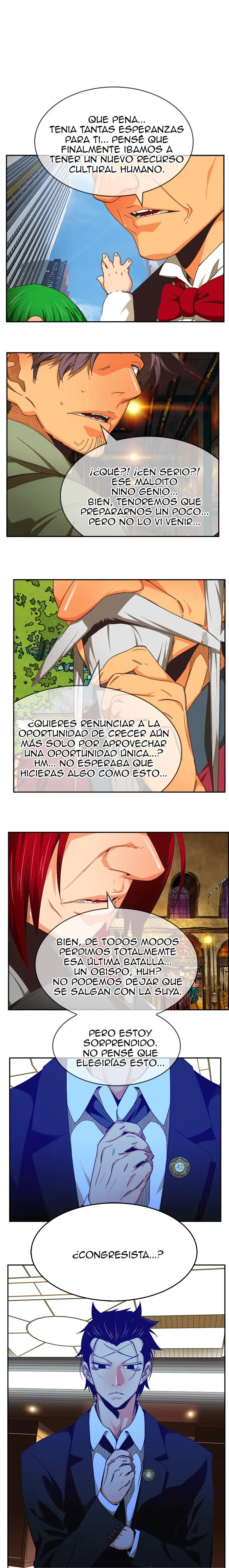 El Dios de la Escuela Secundaria Capítulo 471 en Línea - página 7