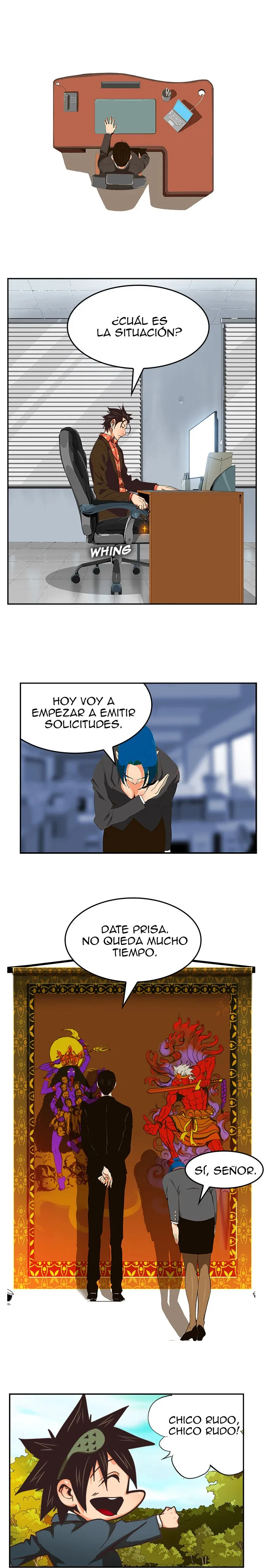 El Dios de la Escuela Secundaria Capítulo 471 en Línea - página 20