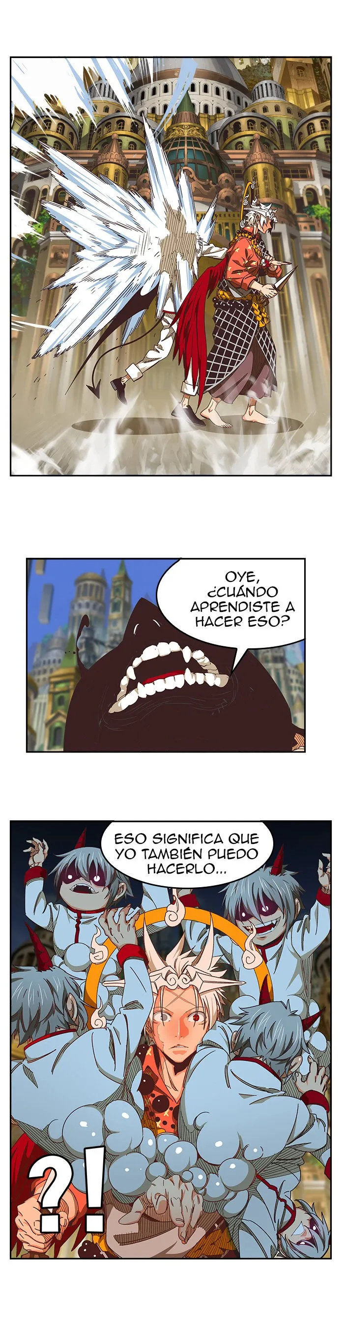 El Dios de la Escuela Secundaria Capítulo 479 en Línea - página 11