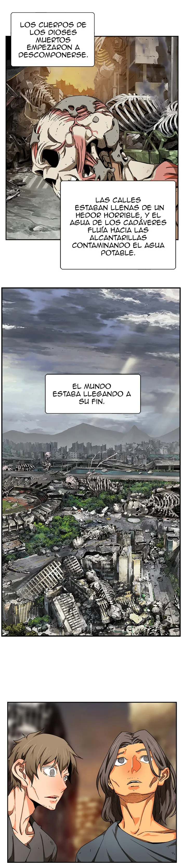 El Dios de la Escuela Secundaria Capítulo 484 en Línea - página 2