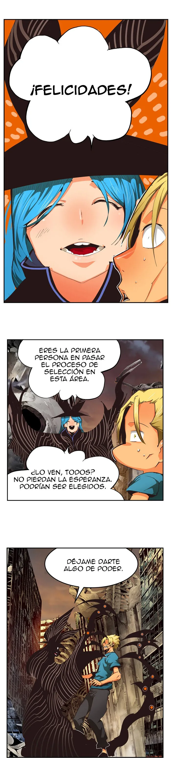 El Dios de la Escuela Secundaria Capítulo 484 en Línea - página 12