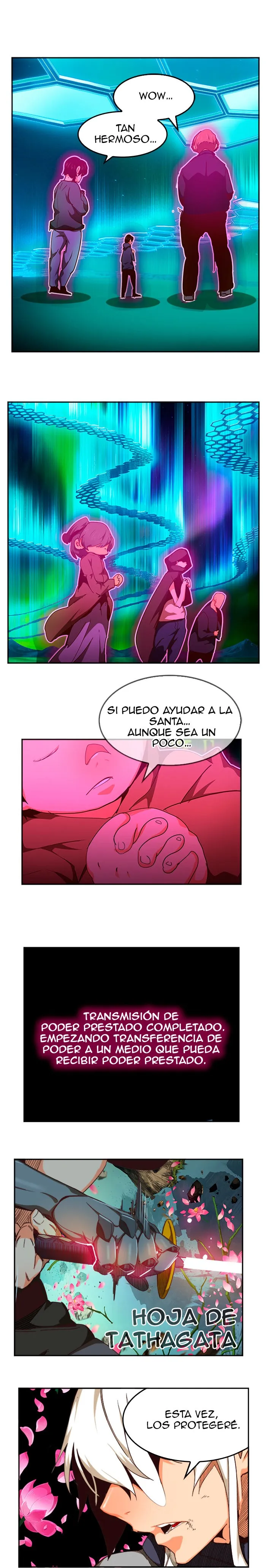El Dios de la Escuela Secundaria Capítulo 495 en Línea - página 22