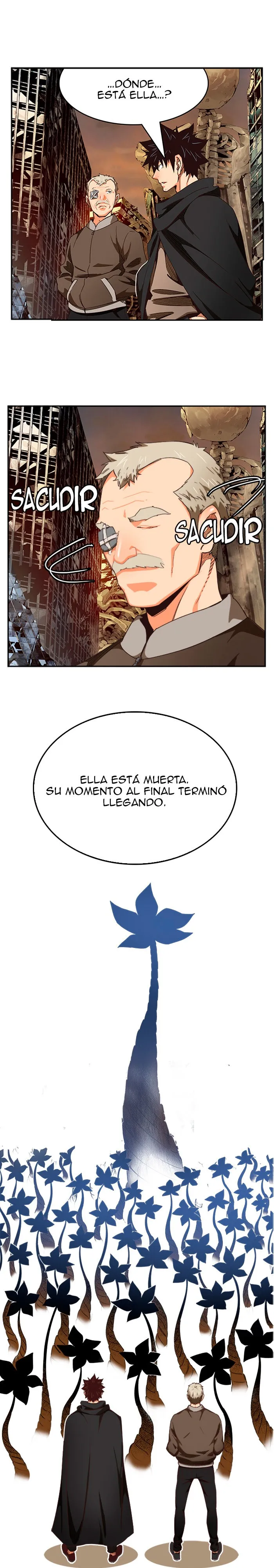 El Dios de la Escuela Secundaria Capítulo 495 en Línea - página 33