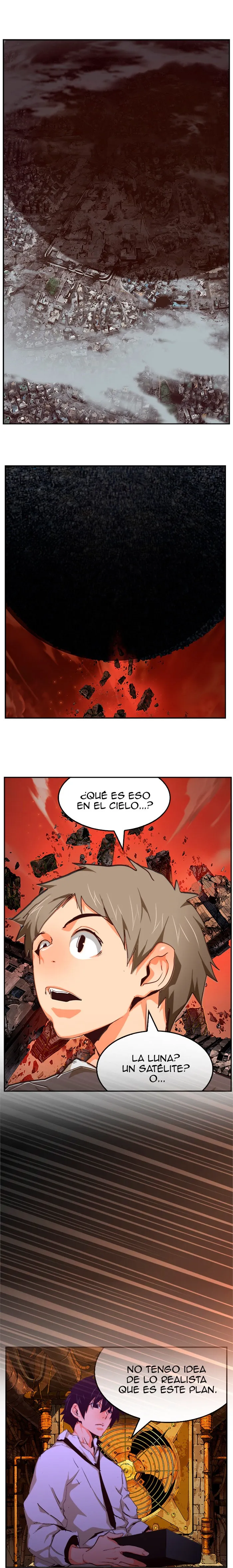 El Dios de la Escuela Secundaria Capítulo 504 en Línea - página 21