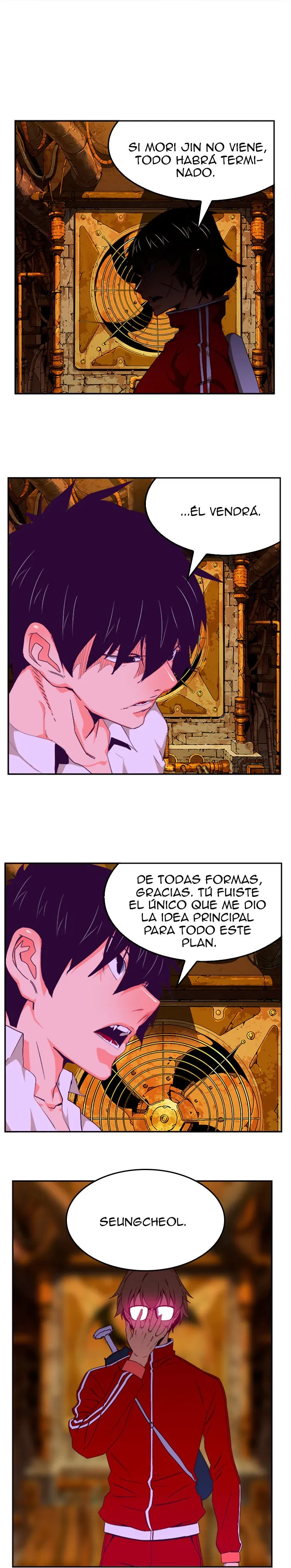 El Dios de la Escuela Secundaria Capítulo 504 en Línea - página 23