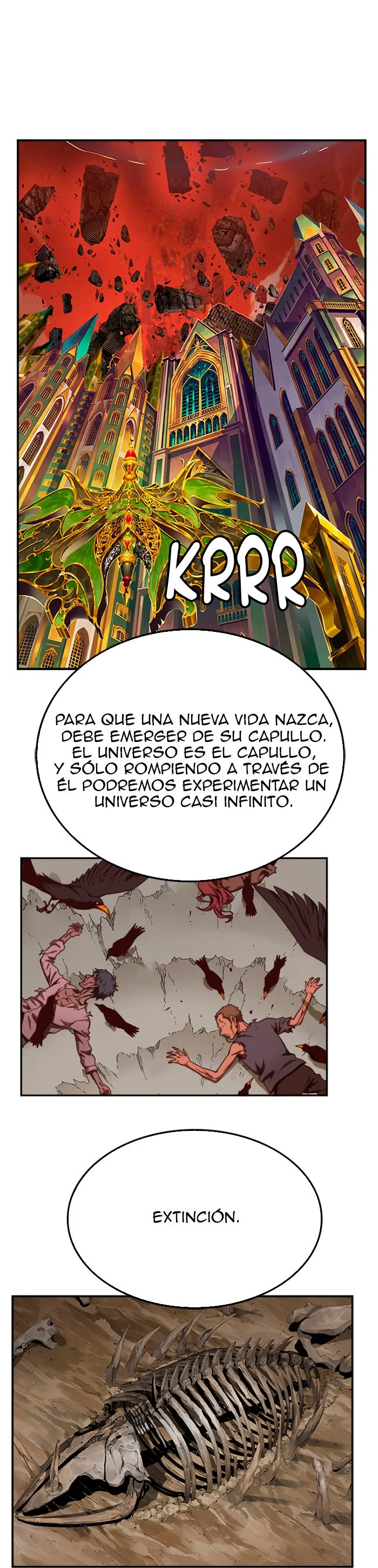 El Dios de la Escuela Secundaria Capítulo 505 en Línea - página 6