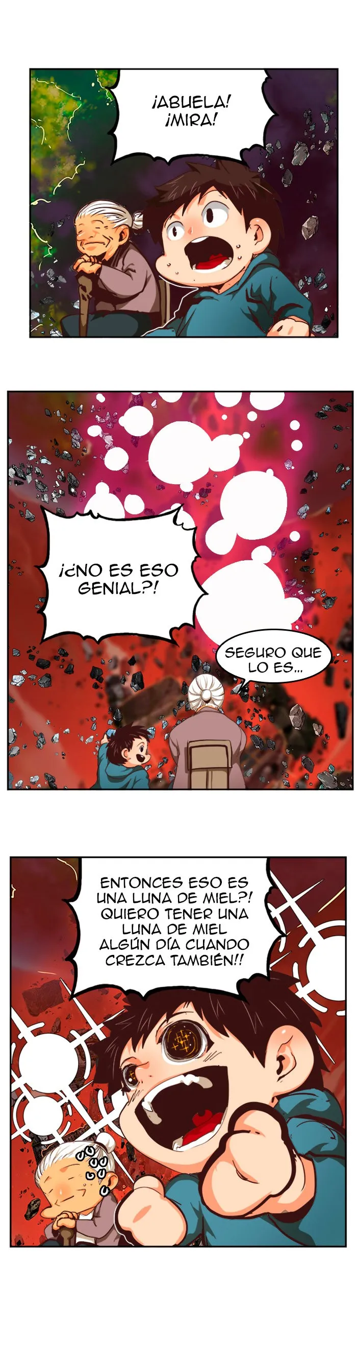El Dios de la Escuela Secundaria Capítulo 505 en Línea - página 33