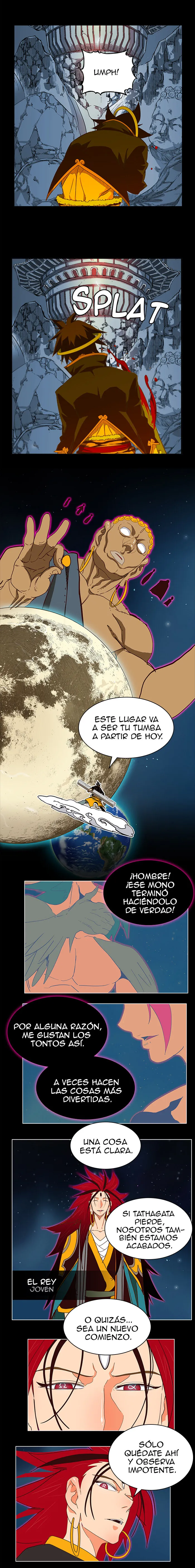 El Dios de la Escuela Secundaria Capítulo 525 en Línea - página 10
