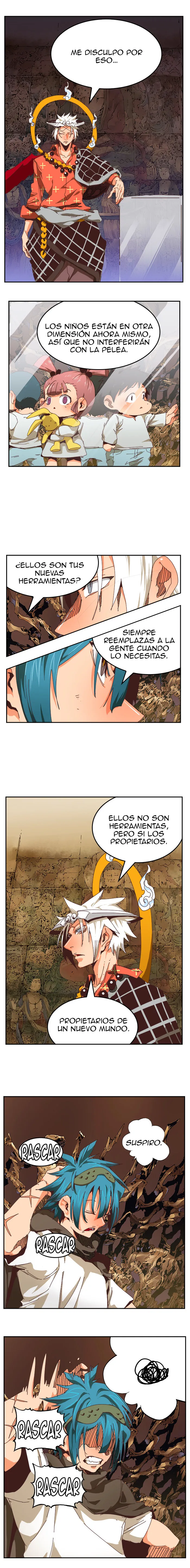 El Dios de la Escuela Secundaria Capítulo 527 en Línea - página 10