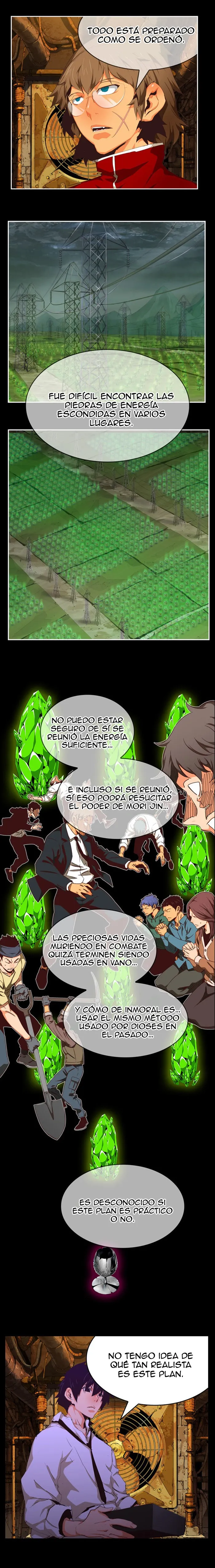 El Dios de la Escuela Secundaria Capítulo 531 en Línea - página 21
