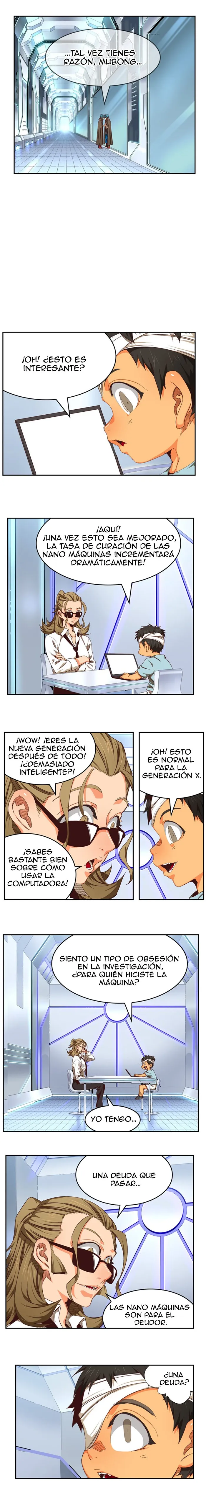 El Dios de la Escuela Secundaria Capítulo 534 en Línea - página 24