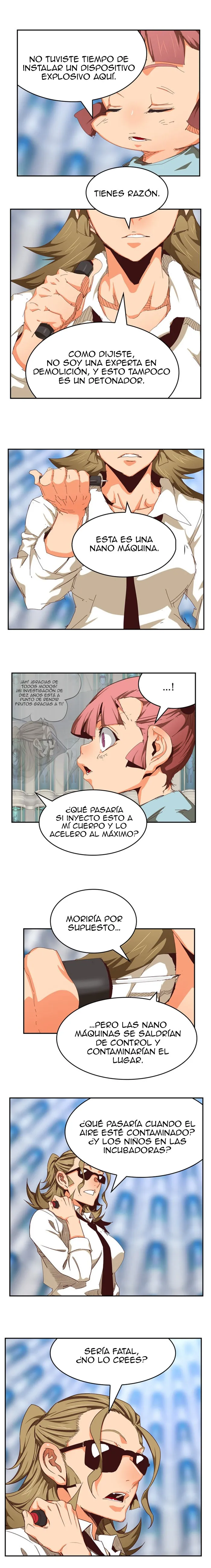 El Dios de la Escuela Secundaria Capítulo 535 en Línea - página 14