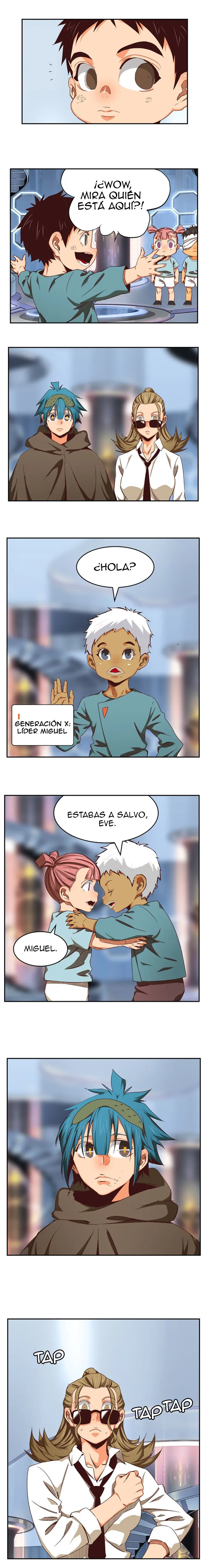 El Dios de la Escuela Secundaria Capítulo 536 en Línea - página 4