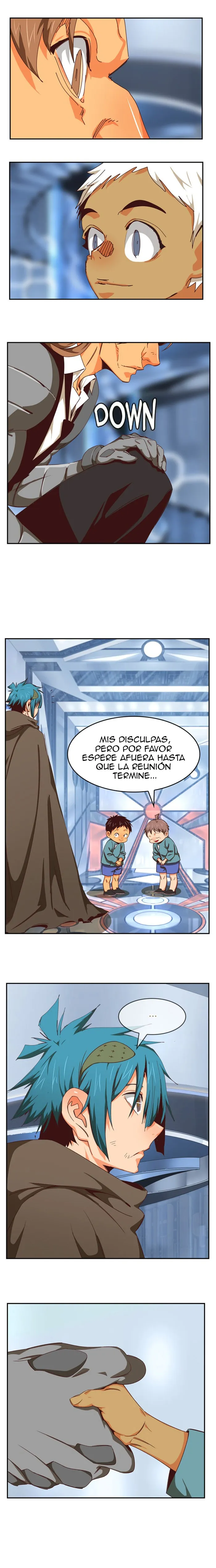 El Dios de la Escuela Secundaria Capítulo 536 en Línea - página 13