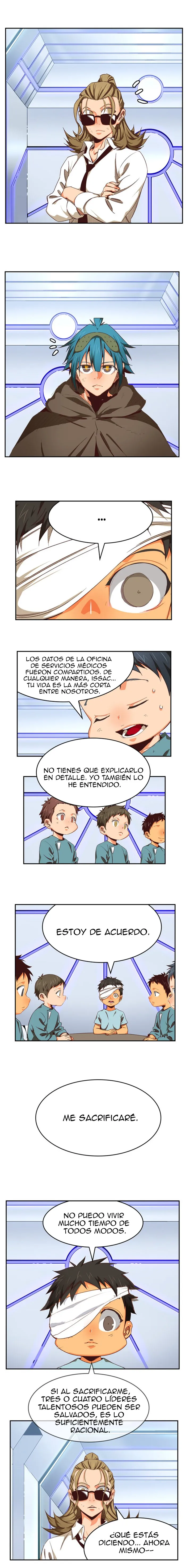 El Dios de la Escuela Secundaria Capítulo 536 en Línea - página 27