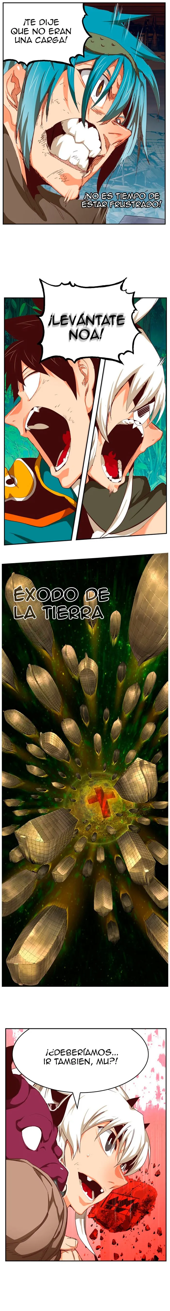 El Dios de la Escuela Secundaria Capítulo 543 en Línea - página 36