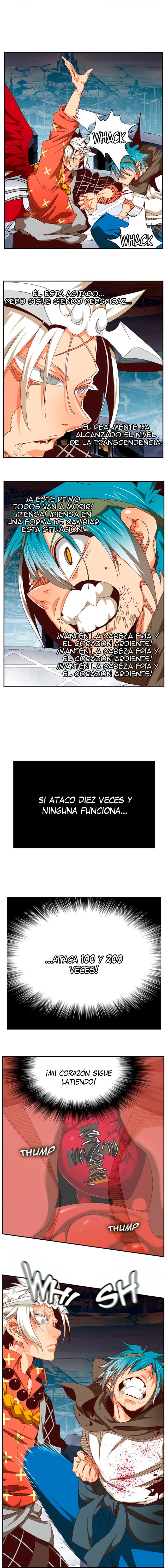 El Dios de la Escuela Secundaria Capítulo 545 en Línea - página 14