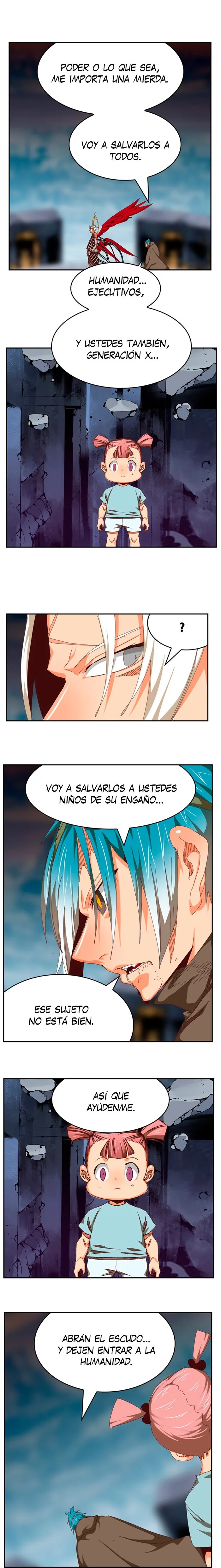 El Dios de la Escuela Secundaria Capítulo 545 en Línea - página 28