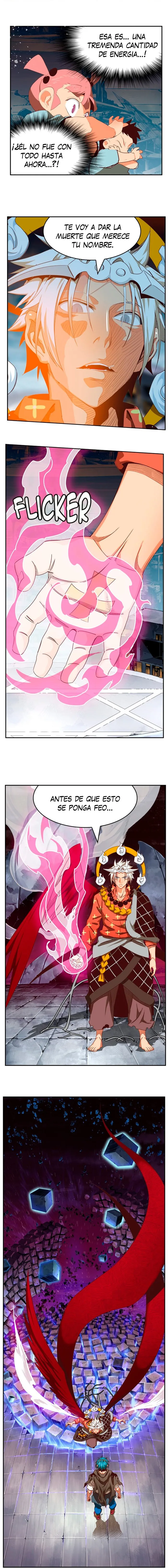 El Dios de la Escuela Secundaria Capítulo 545 en Línea - página 32