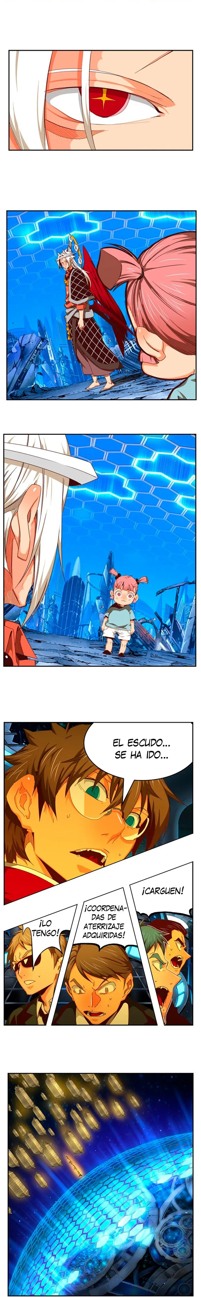 El Dios de la Escuela Secundaria Capítulo 548 en Línea - página 3
