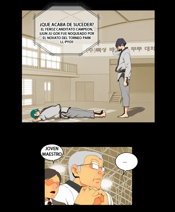 El Dios de la Escuela Secundaria Capítulo 55 en Línea - página 5
