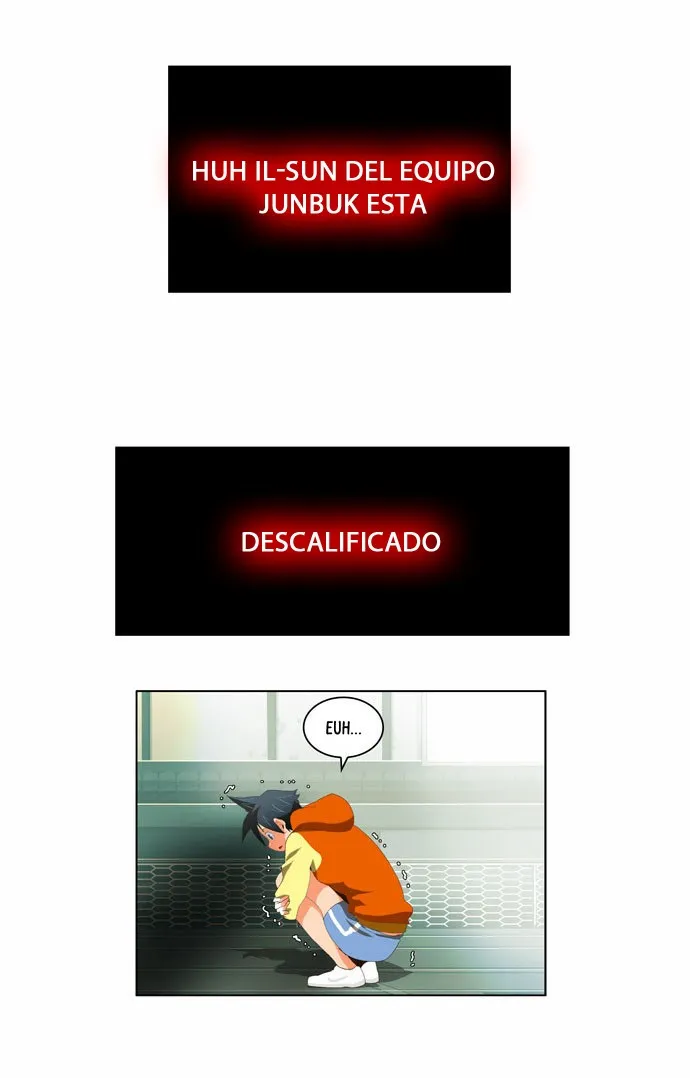 El Dios de la Escuela Secundaria Capítulo 55 en Línea - página 35