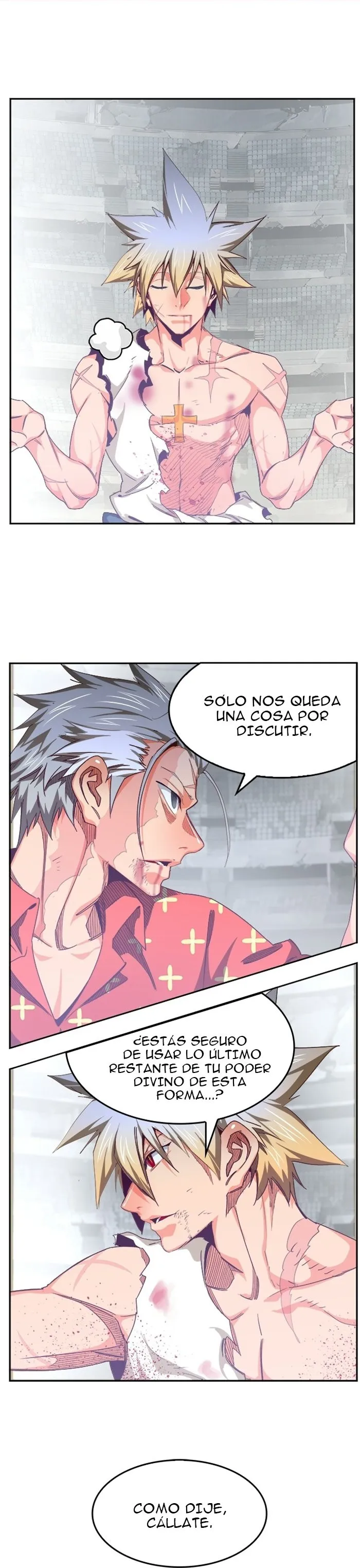 El Dios de la Escuela Secundaria Capítulo 563 en Línea - página 29