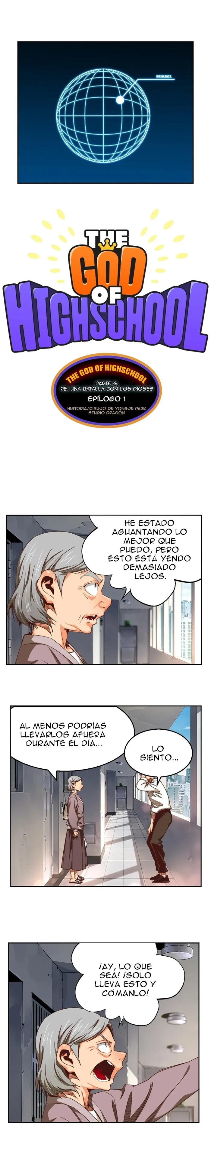 El Dios de la Escuela Secundaria Capítulo 565 en Línea - página 4