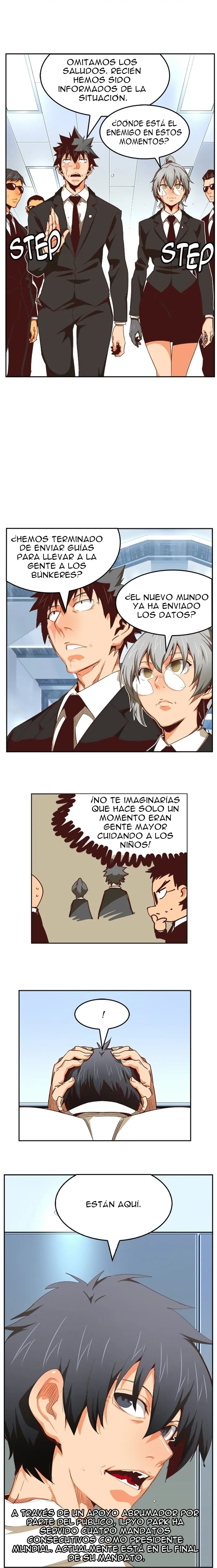 El Dios de la Escuela Secundaria Capítulo 565 en Línea - página 13
