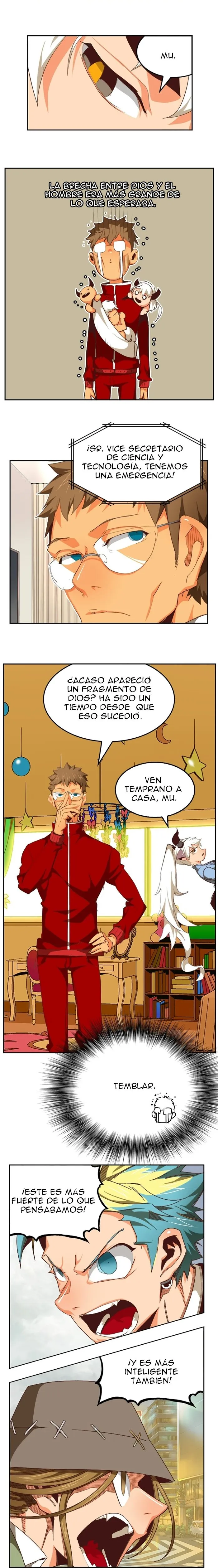 El Dios de la Escuela Secundaria Capítulo 565 en Línea - página 25