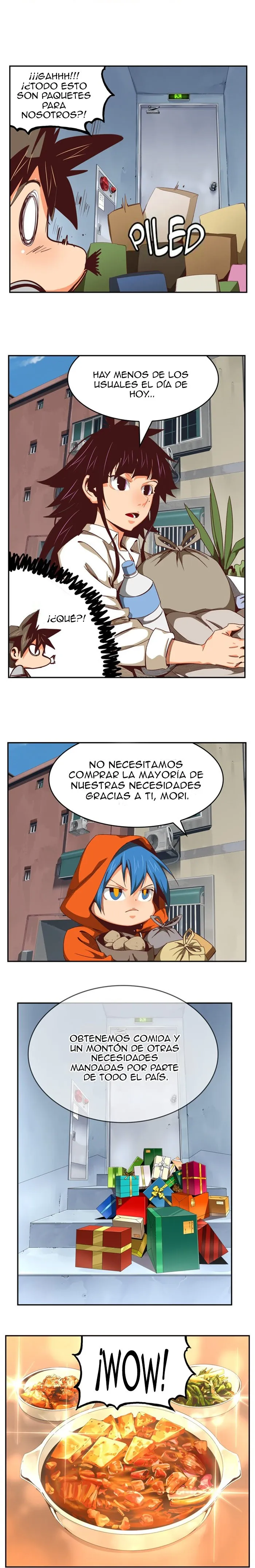 El Dios de la Escuela Secundaria Capítulo 568 en Línea - página 4