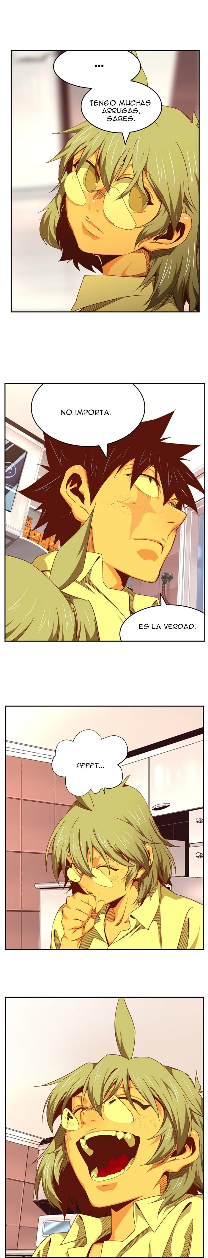 El Dios de la Escuela Secundaria Capítulo 568 en Línea - página 29