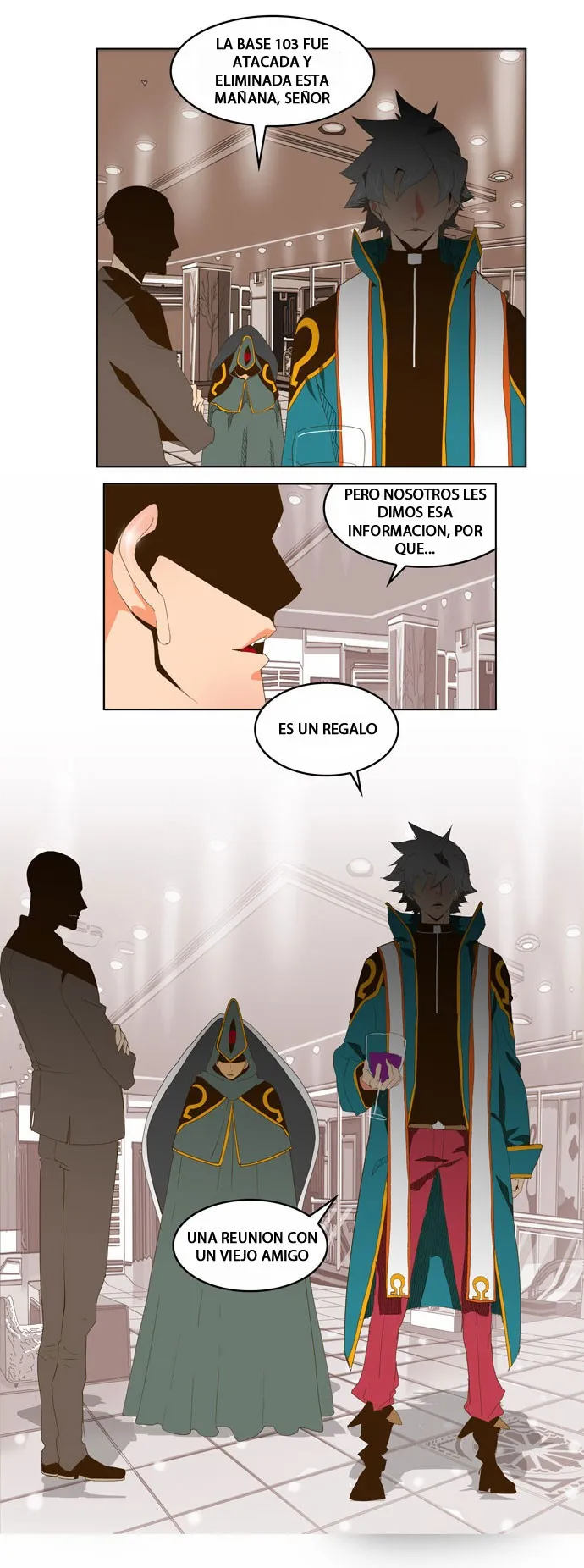El Dios de la Escuela Secundaria Capítulo 69 en Línea - página 20