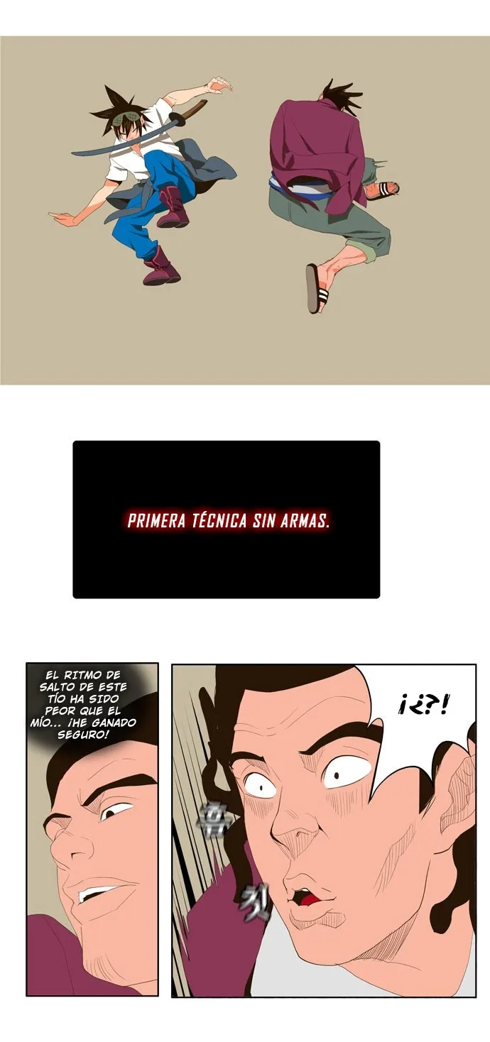 El Dios de la Escuela Secundaria Capítulo 7 en Línea - página 27