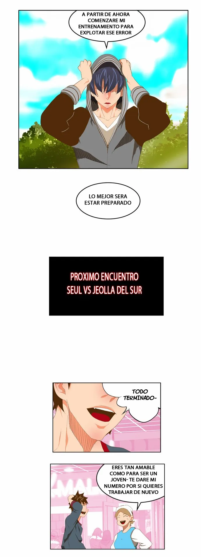 El Dios de la Escuela Secundaria Capítulo 74 en Línea - página 20