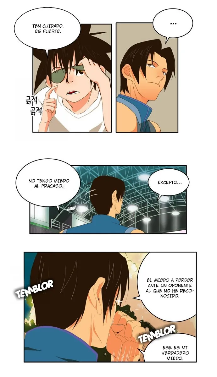 El Dios de la Escuela Secundaria Capítulo 9 en Línea - página 12