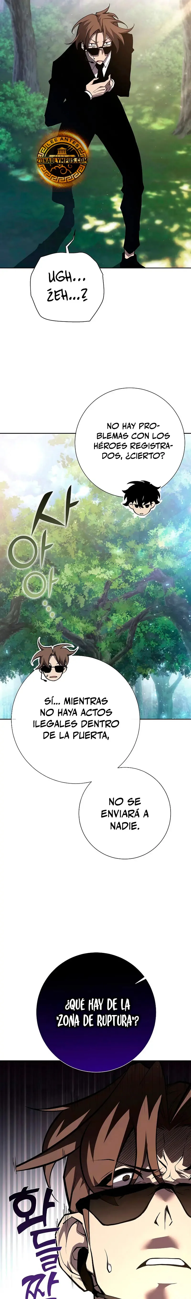 El Dios de la Espada en un Mundo Caído Capítulo 3 en Línea - página 6
