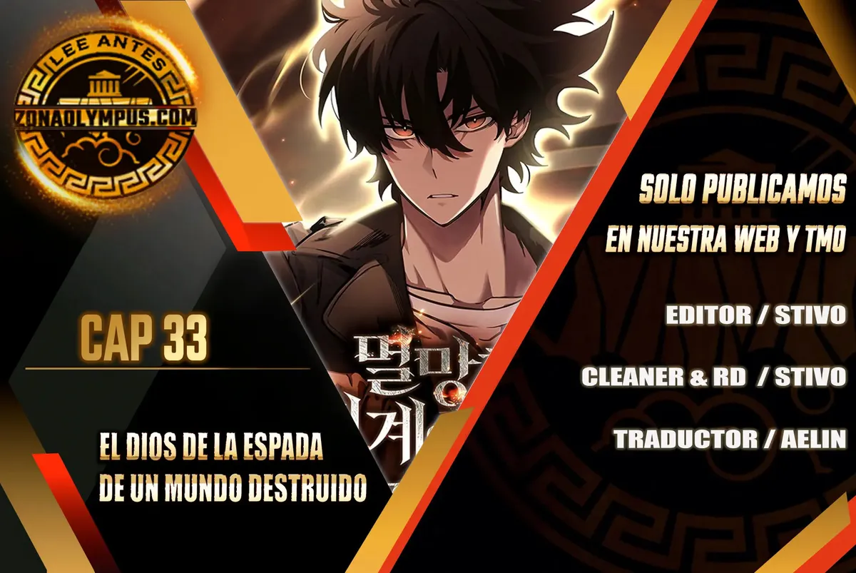 El Dios de la Espada en un Mundo Caído Capítulo 33 en Línea - página 2