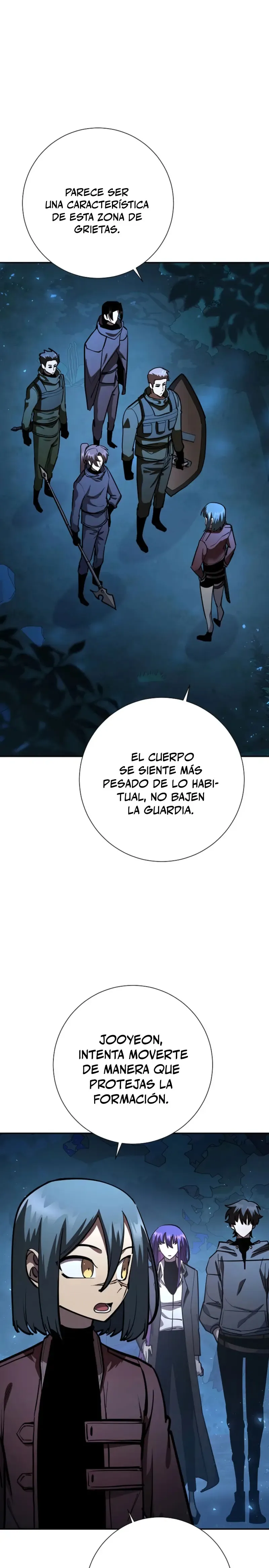 El Dios de la Espada en un Mundo Caído Capítulo 33 en Línea - página 4